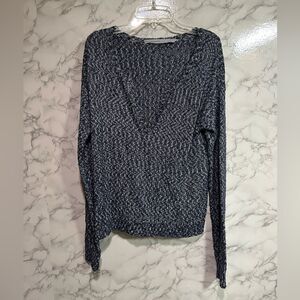 ATHLETA V Neck Sweater Size S